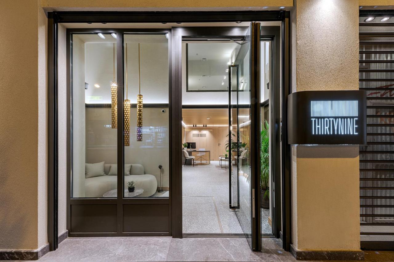 Thirtynine Urban Stay Thessaloniki Exterior photo